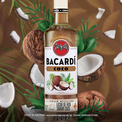Ron Bacardi Coco 750 ml