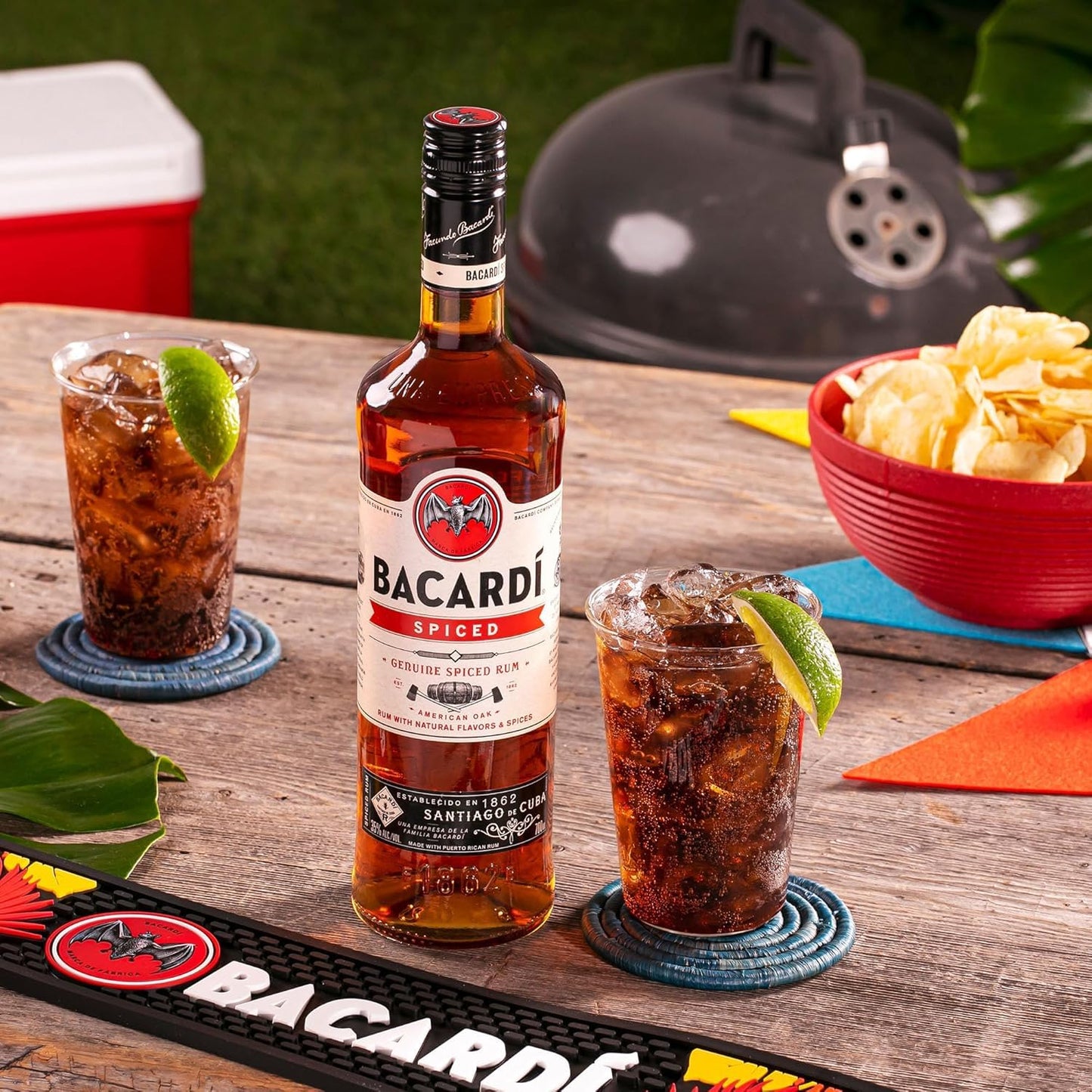 Ron Bacardi Spiced 700 ml
