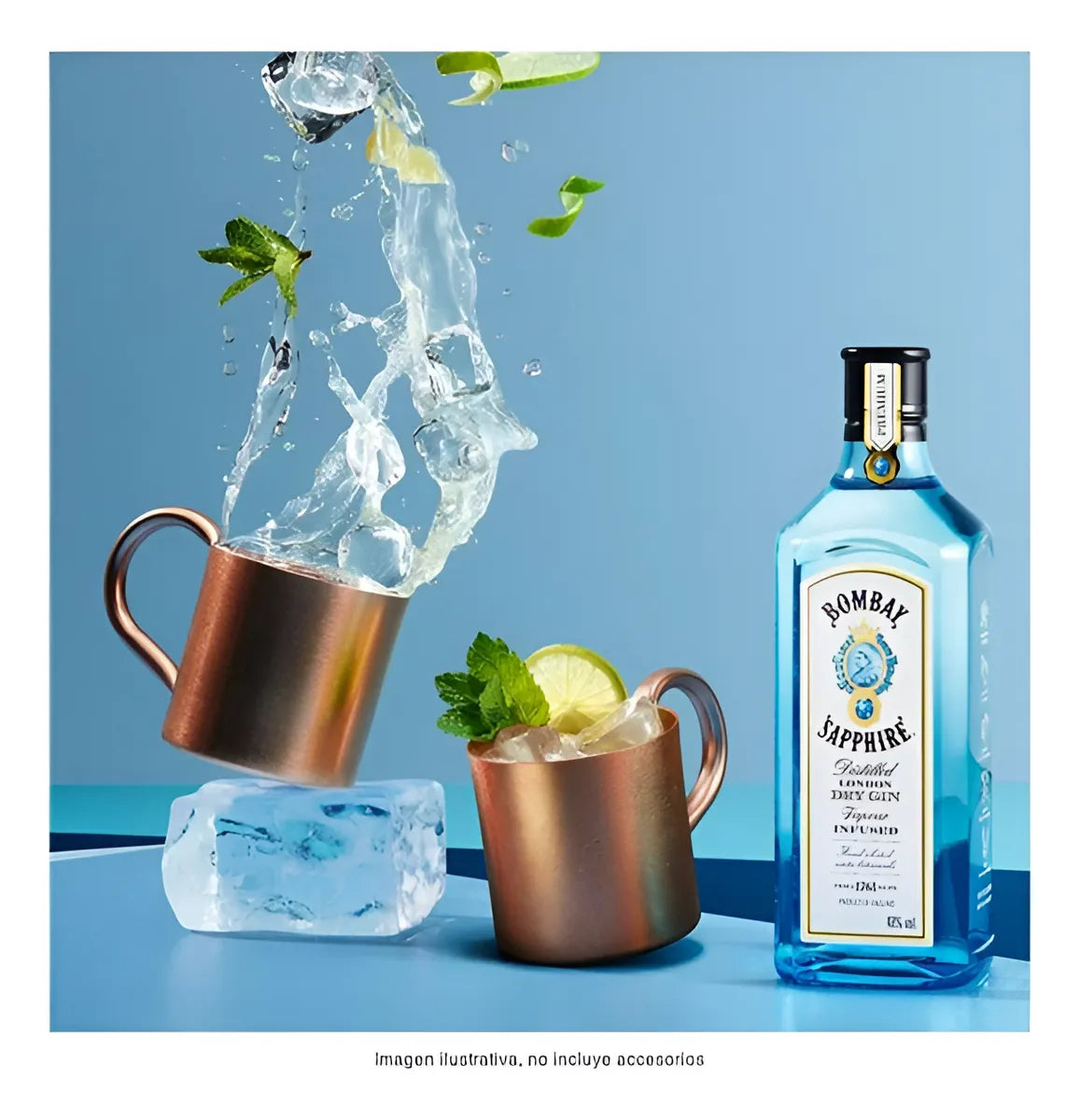 Gin Bombay Sapphire 1750 ml