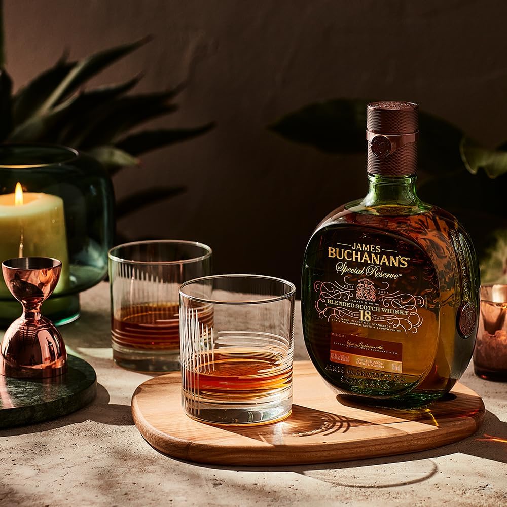 Whisky Buchanans 18 Años 750 ml - Diageo