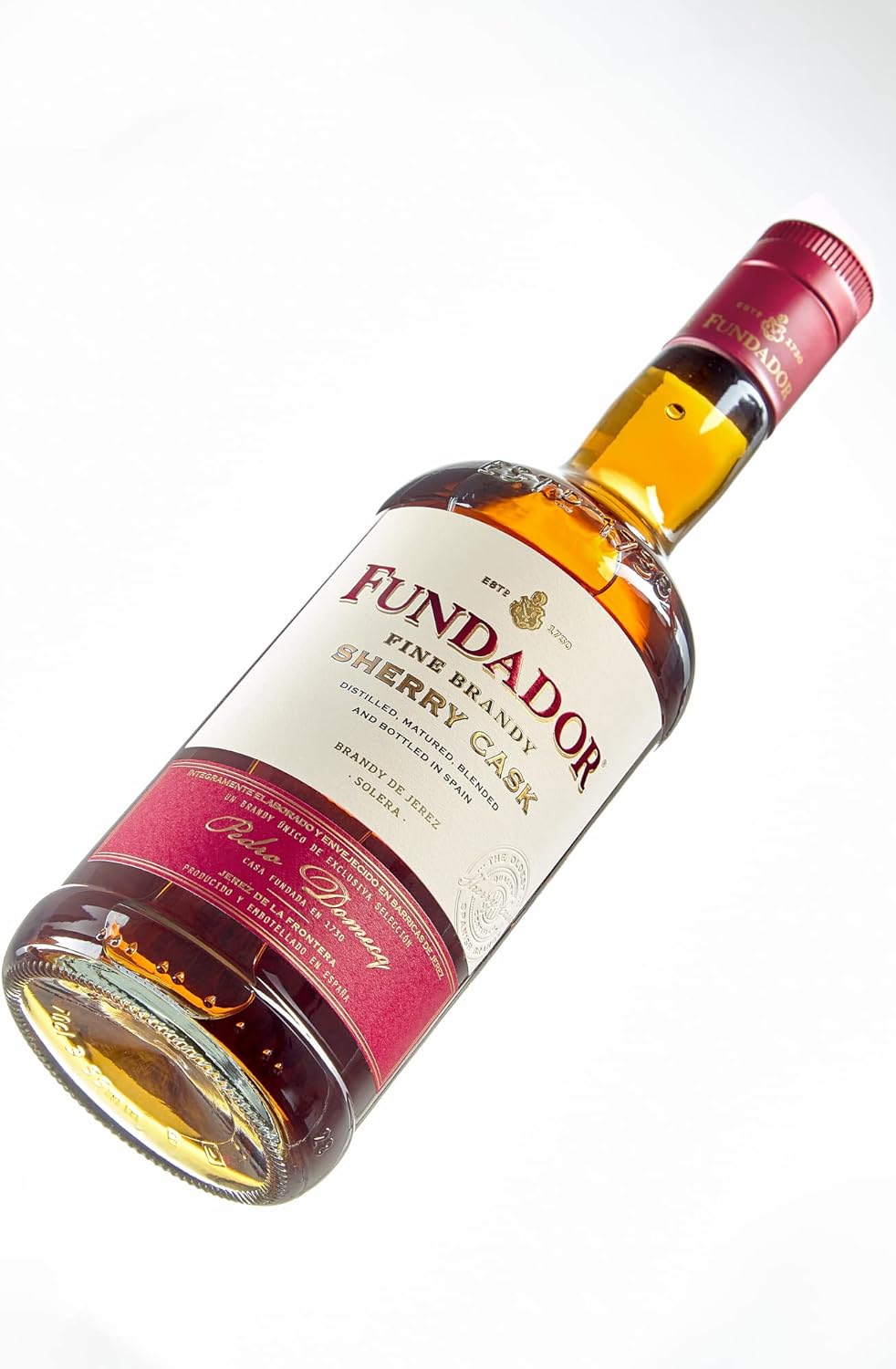Brandy Fundador 750 ml