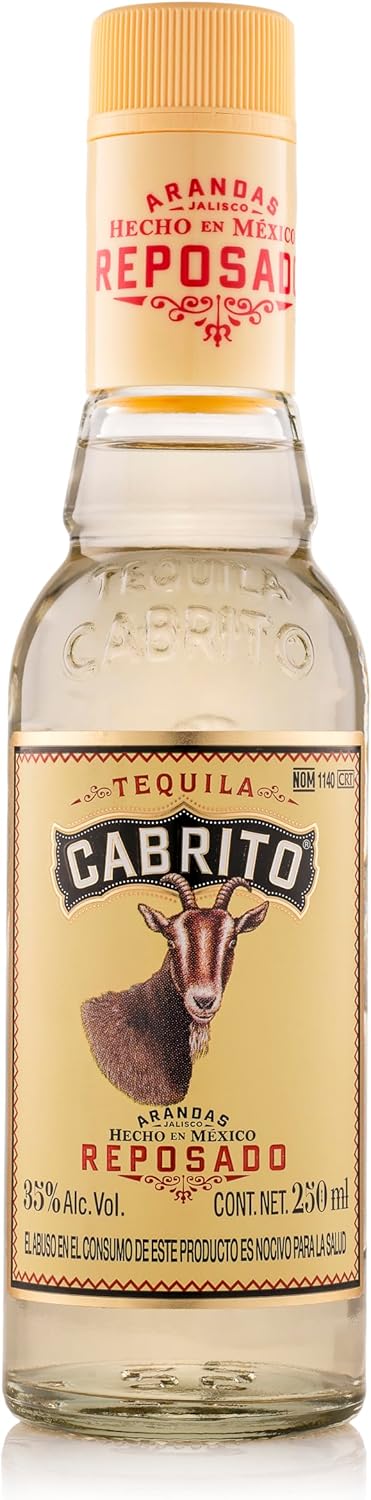 Tequila Cabrito Reposado 750 ml + 250 ml