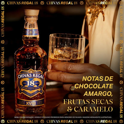 Whisky Chivas Regal 18 Años 750 ml