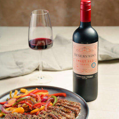 Vino Tinto Concha Y Toro Reservado Sweet Red 750 ml