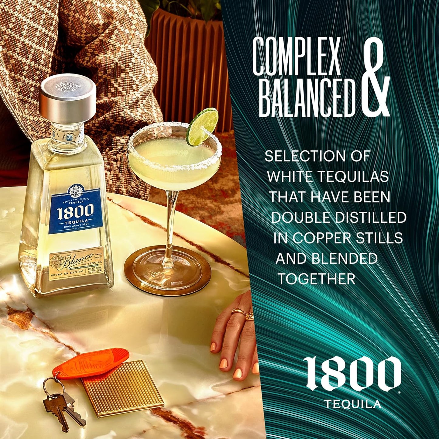 Tequila Cuervo 1800 Blanco 700 ml