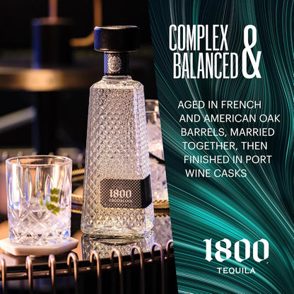 Tequila Cuervo 1800 Cristalino Añejo 700 ml
