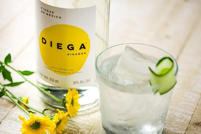 Gin Diega Amarilla 950 ml