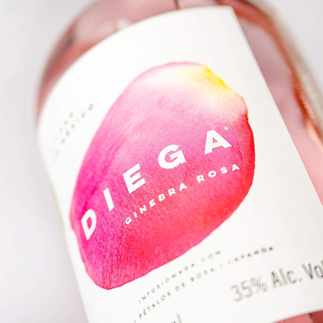 Gin Diega Rosa 950 ml