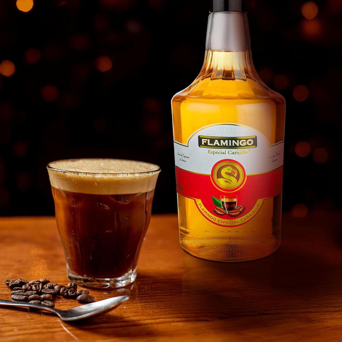 Licor Flamingo Carajillo 1000 ml