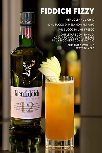 Whisky Glenfidich 12 Años 750 ml