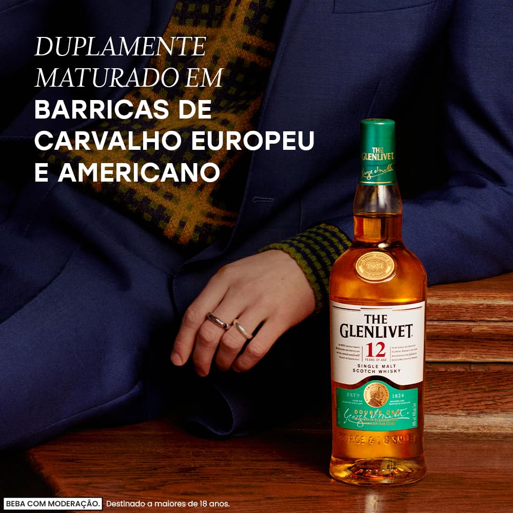 Whisky Glenlivet 12 Años 750 ml