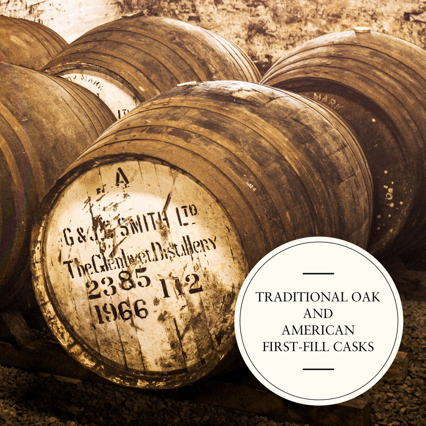 Whisky Glenlivet Founders Res 750 ml