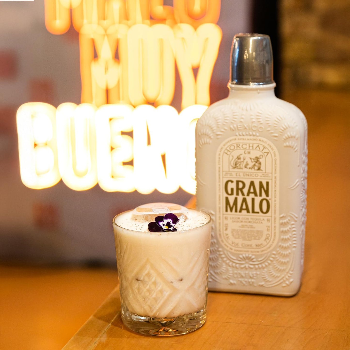 Licor Gran Malo Horchata 750 ml