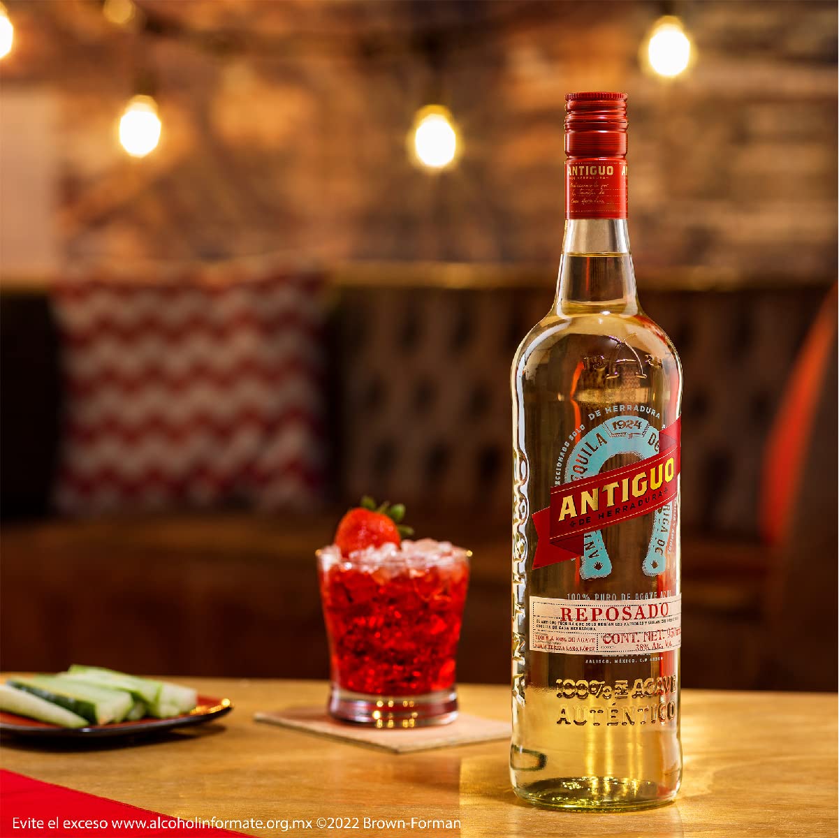 Tequila Herradura Antiguo Reposado 700 ml