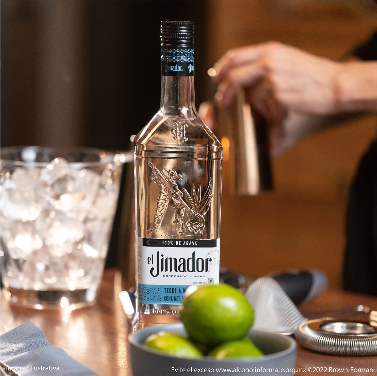 Tequila Jimador Blanco 950 ml