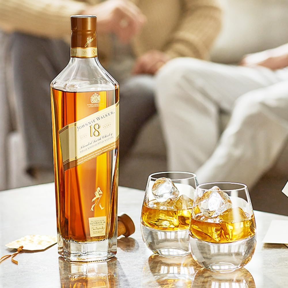Whisky Johnnie Walker 18 Años 750 ml