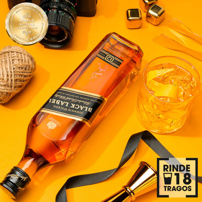 Whisky Johnnie Walker Black Label 750 ml - Diageo