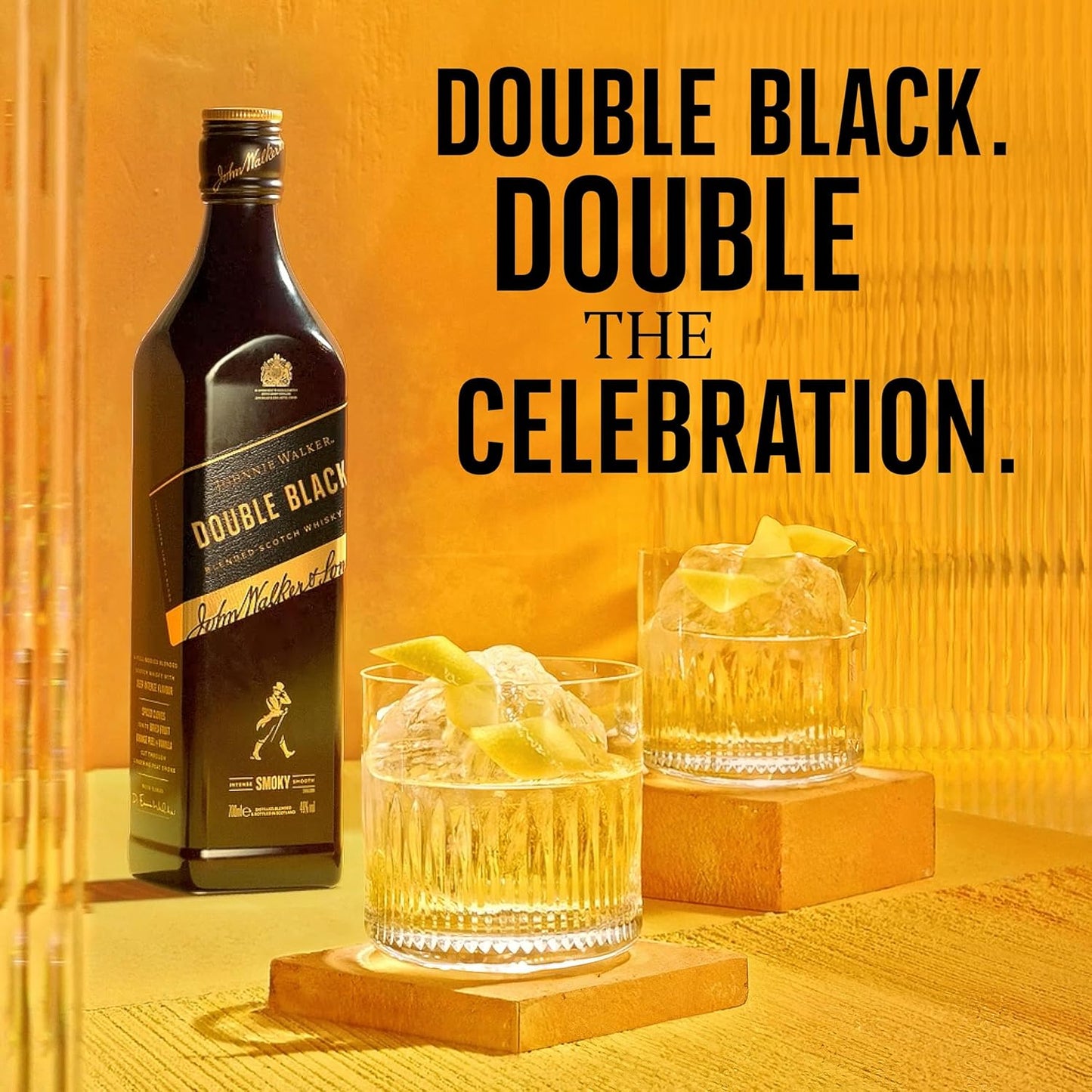 Whisky Johnnie Walker Double Black 1000 ml