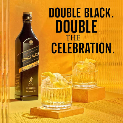 Whisky Johnnie Walker Double Black 1000 ml