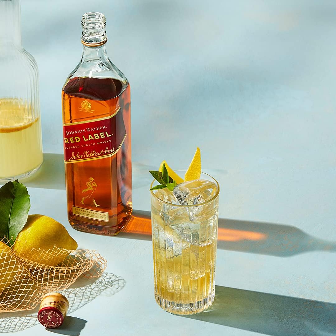 Whisky Johnnie Walker Red Label 700 ml - Importado