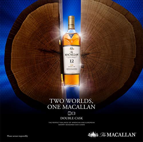Whisky Macallan 12 Años Double Cask 750 ml