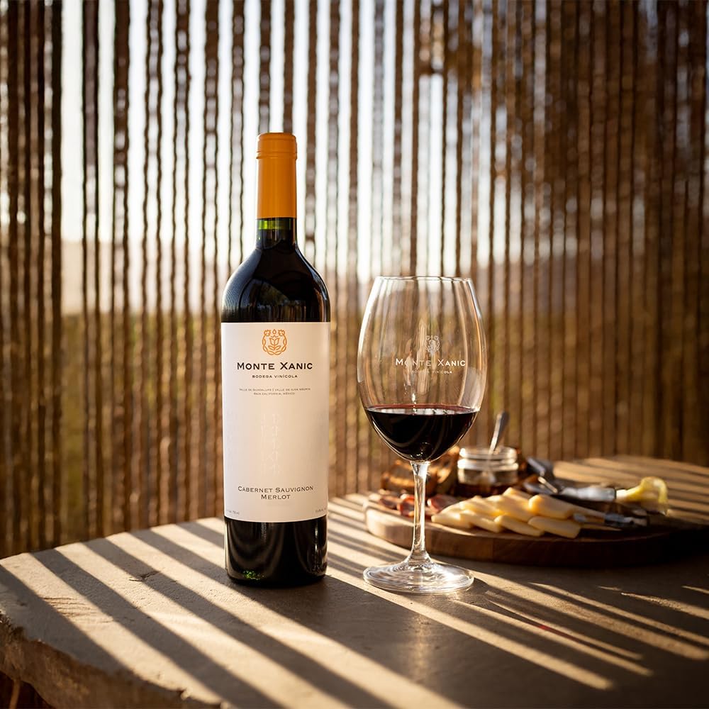 Vino Tinto Monte Xanic 750 ml (Merlot, Cabernet Sauv)