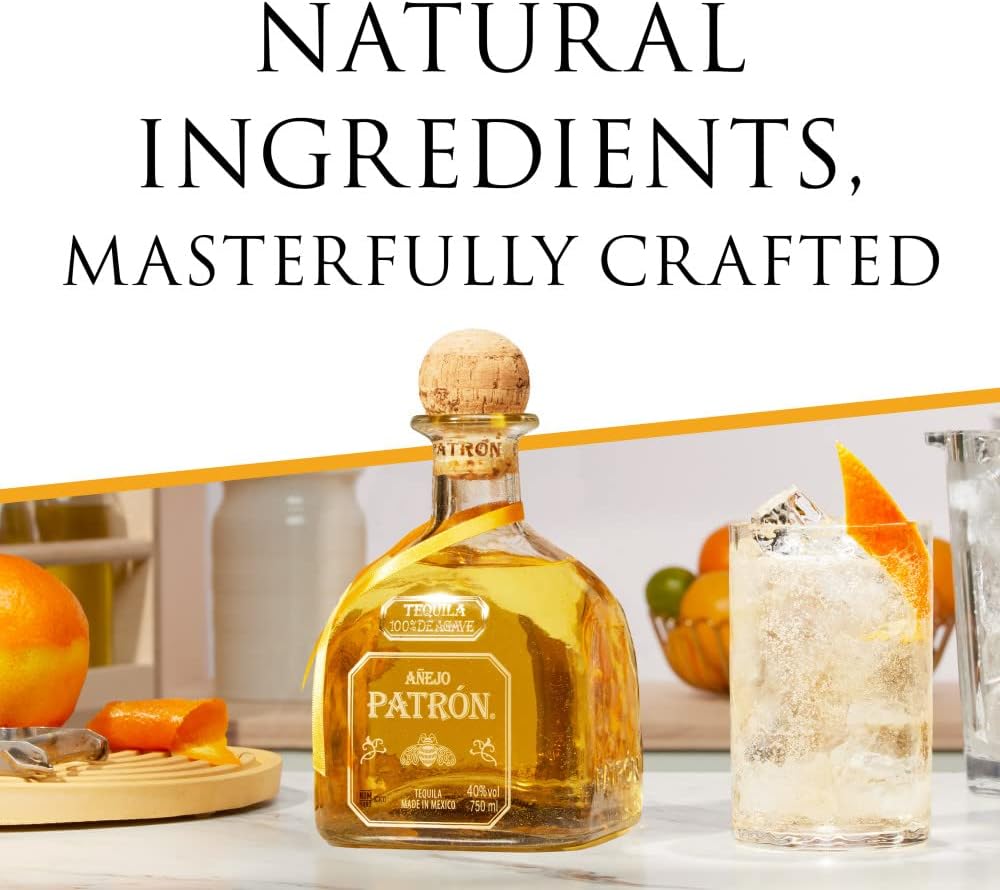 Tequila Patron Añejo 750 ml