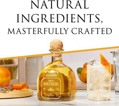 Tequila Patron Añejo 750 ml