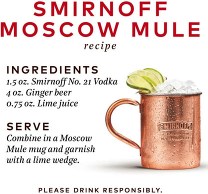 Vodka Smirnoff 750 ml