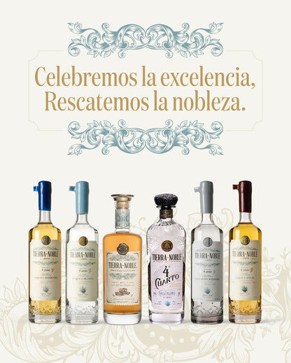 Tequila Tierra Noble Blanco 700 ml
