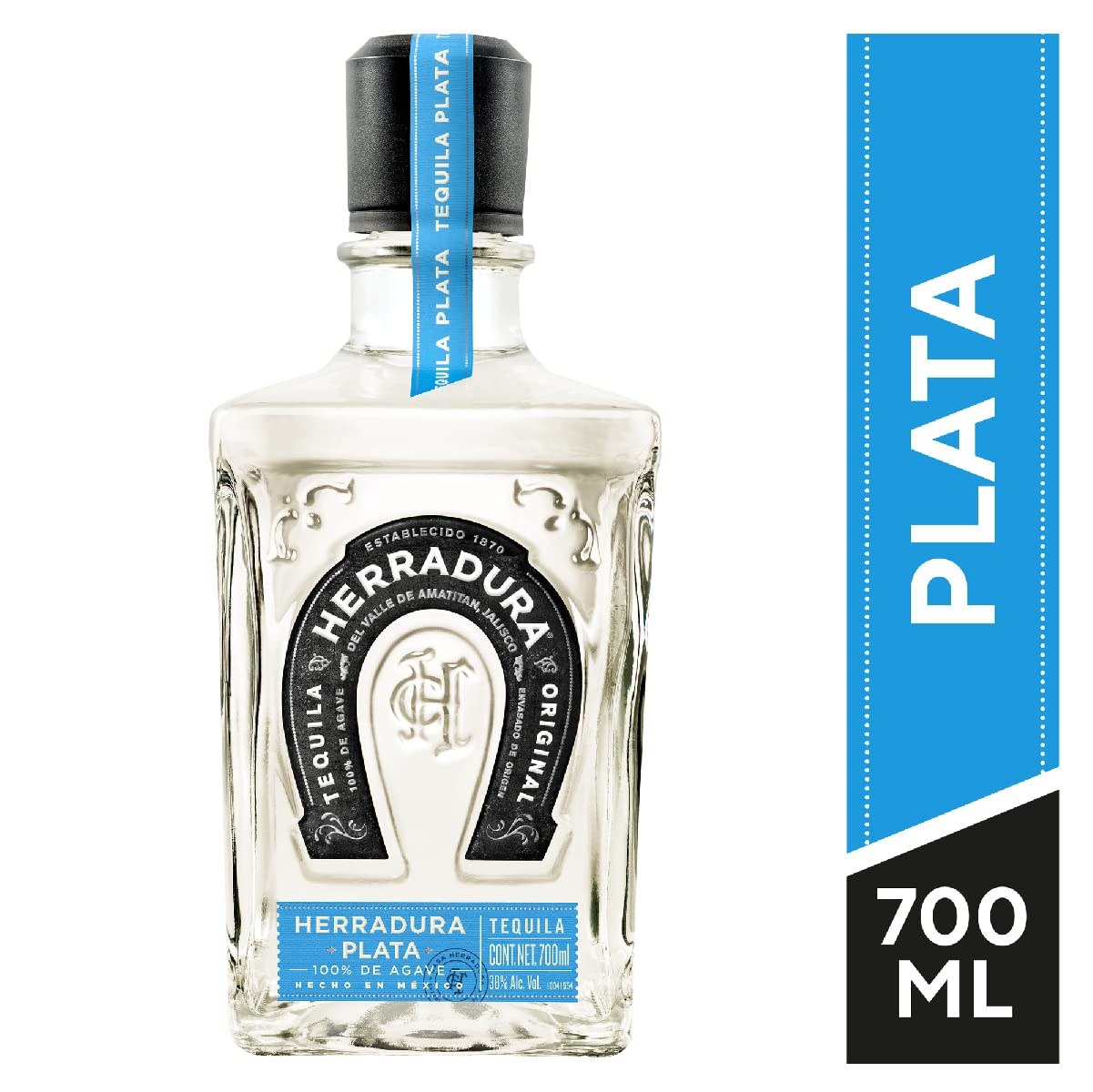 Tequila Herradura Plata 700 ml