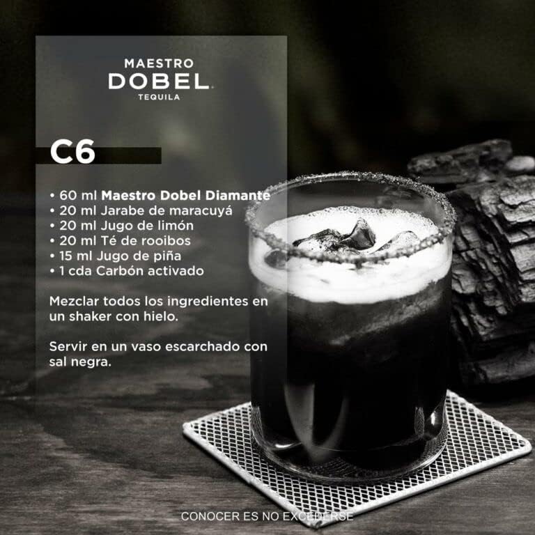 Tequila Maestro Dobel Diamante 700 ml