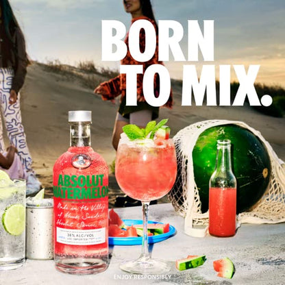 Vodka Absolut Watermelon 750 ml