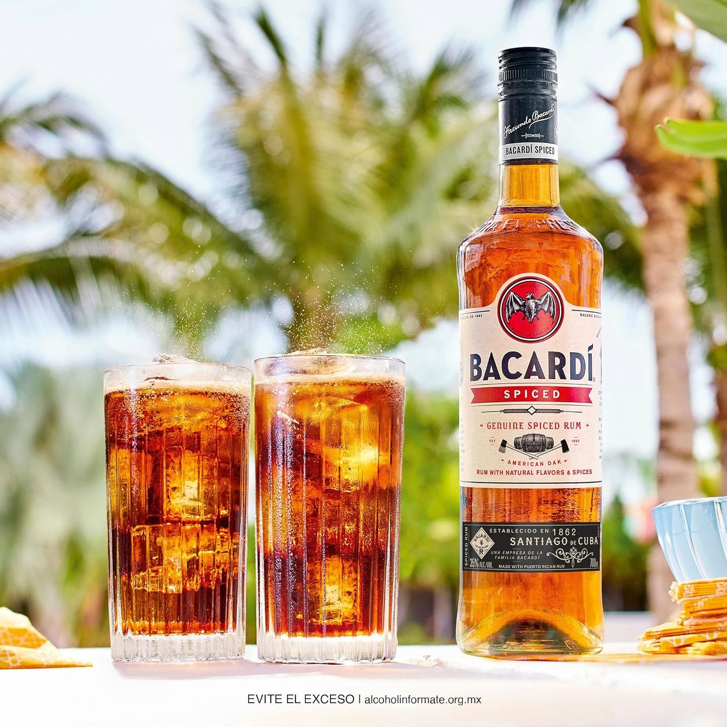 Ron Bacardi Spiced 700 ml