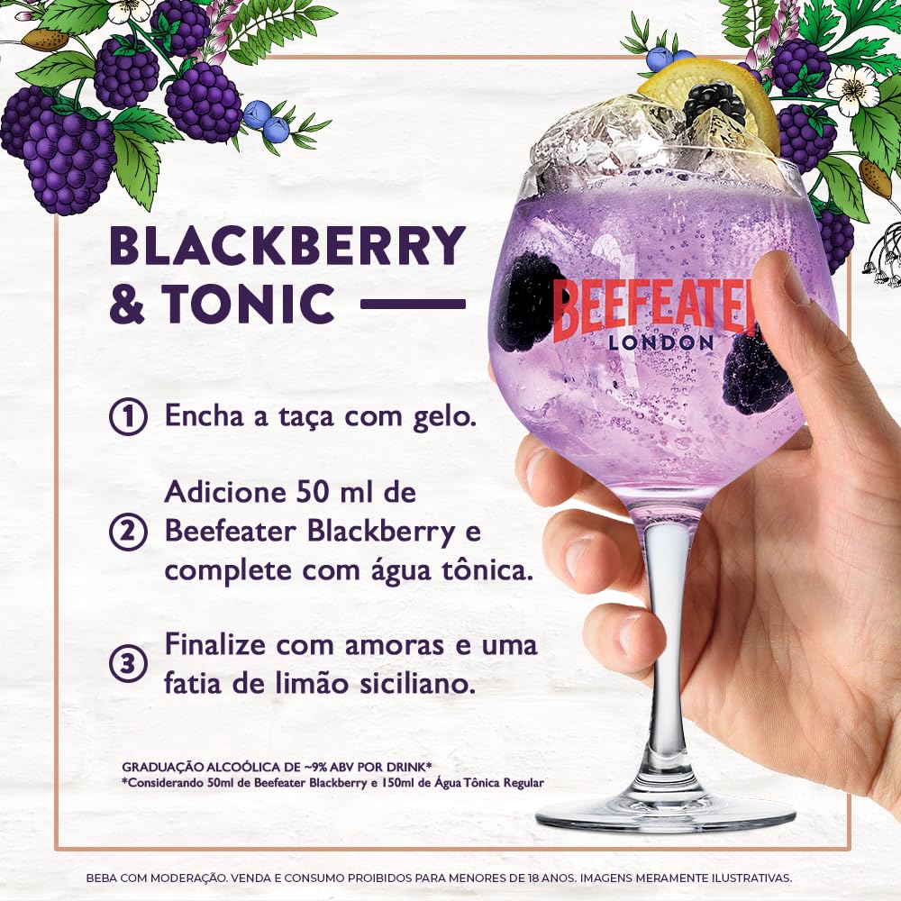 Gin Beefeater Blackberry 700 ml