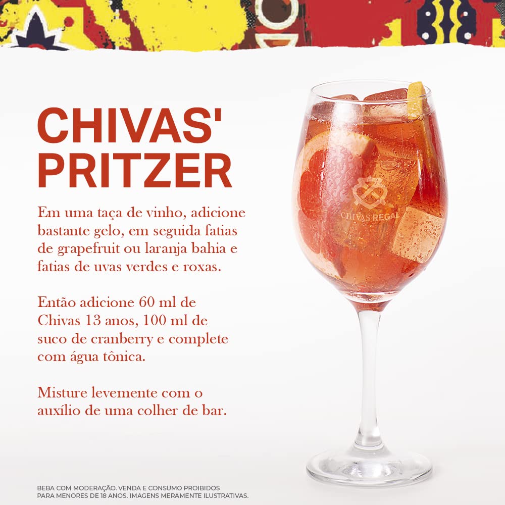 Whisky Chivas 13 Sherry 750 ml