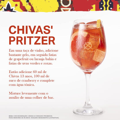 Whisky Chivas 13 Sherry 750 ml