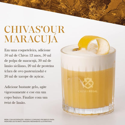 Whisky Chivas Regal 12 Años 1000 ml