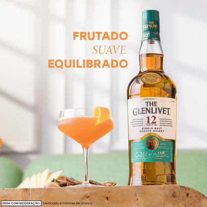 Whisky Glenlivet 12 Años 750 ml