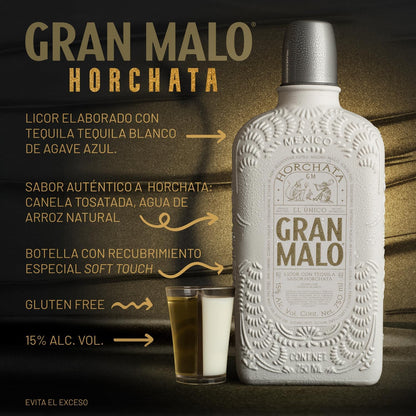 Licor Gran Malo Horchata 750 ml