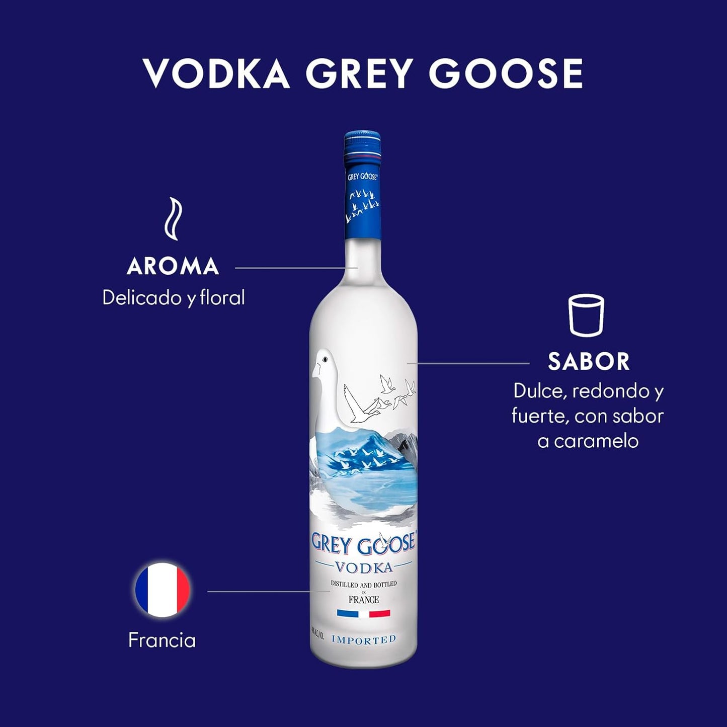 Vodka Grey Goose 700 ml