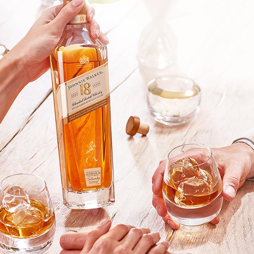 Whisky Johnnie Walker 18 Años 750 ml