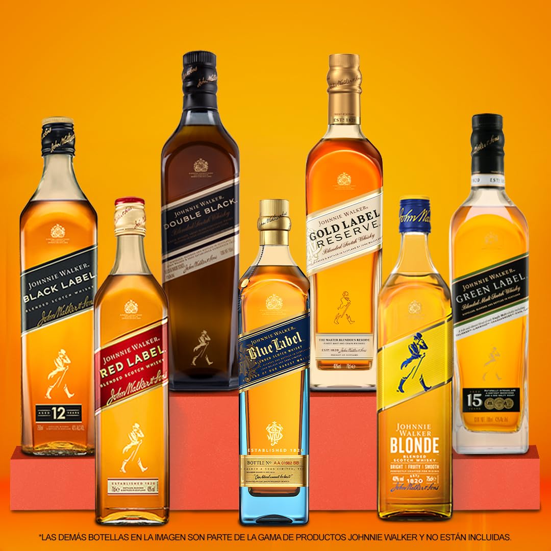 Whisky Johnnie Walker Black Label 1000 ml - Diageo