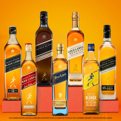 Whisky Johnnie Walker Black Label 1000 ml - Diageo