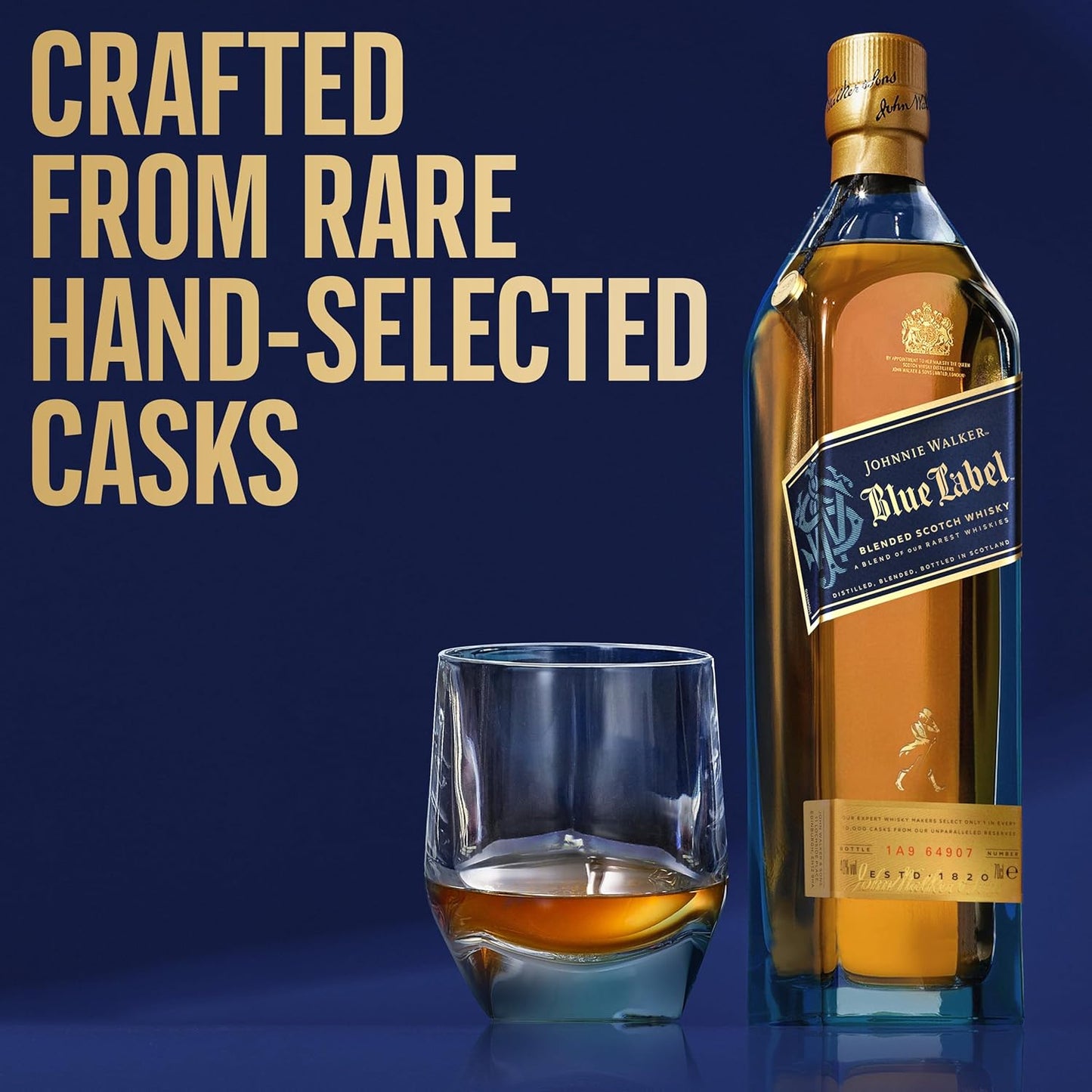 Whisky Johnnie Walker Blue Label 750 ml