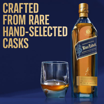 Whisky Johnnie Walker Blue Label 750 ml