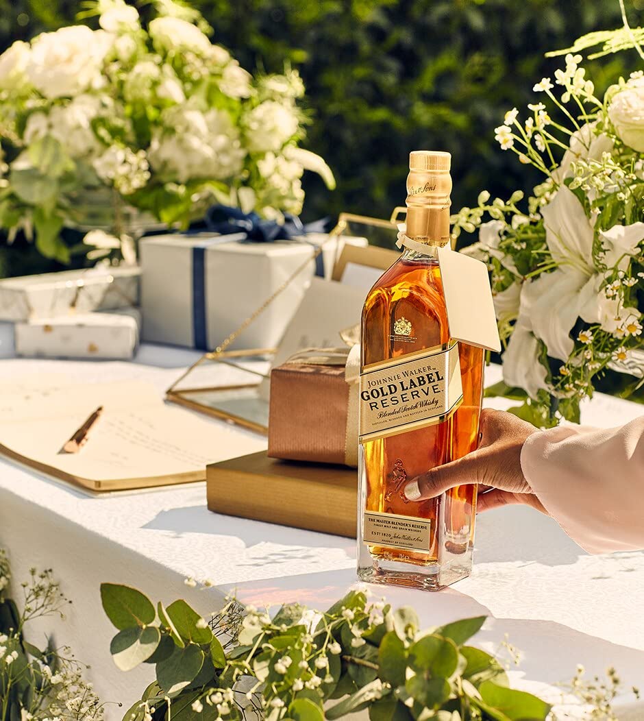 Whisky Johnnie Walker Gold Label 700 ml