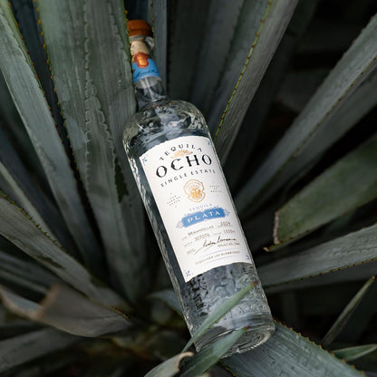 Tequila Ocho Plata 750 ml