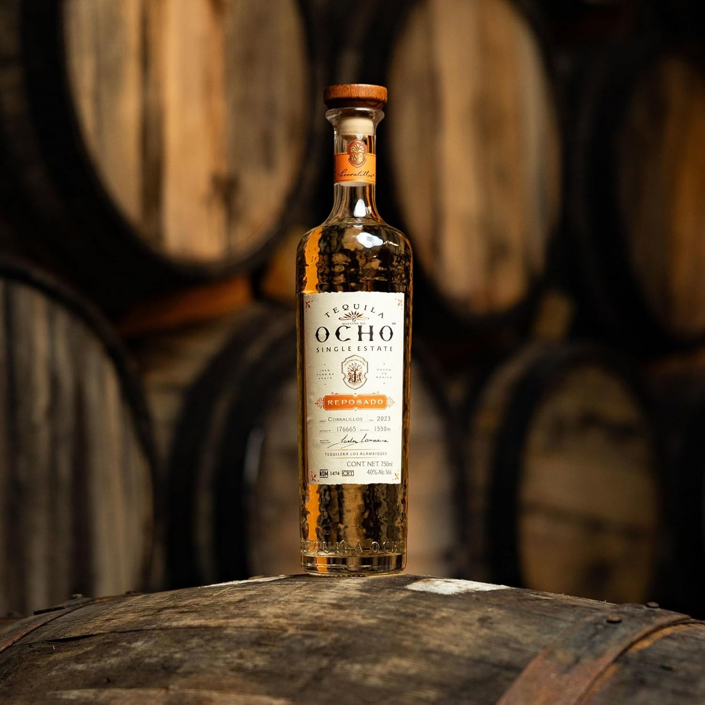 Tequila Ocho Reposado 750 ml
