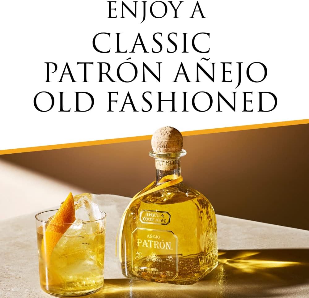 Tequila Patron Añejo 750 ml